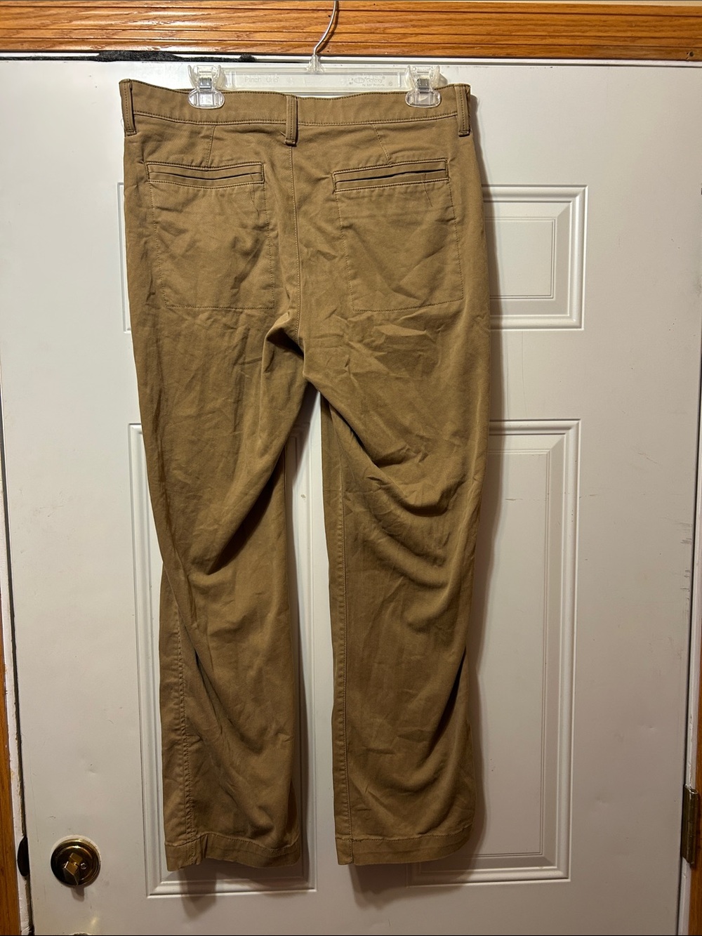 L.L. Bean Men's Classic Tan Chino Pants 32/30